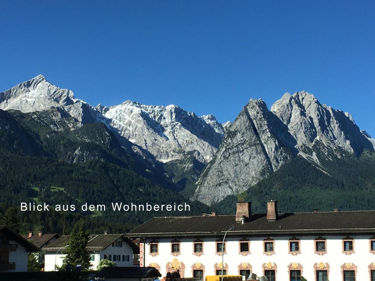 Alpenchalet Lotti Garmisch-Partenkirchen Bagian luar foto