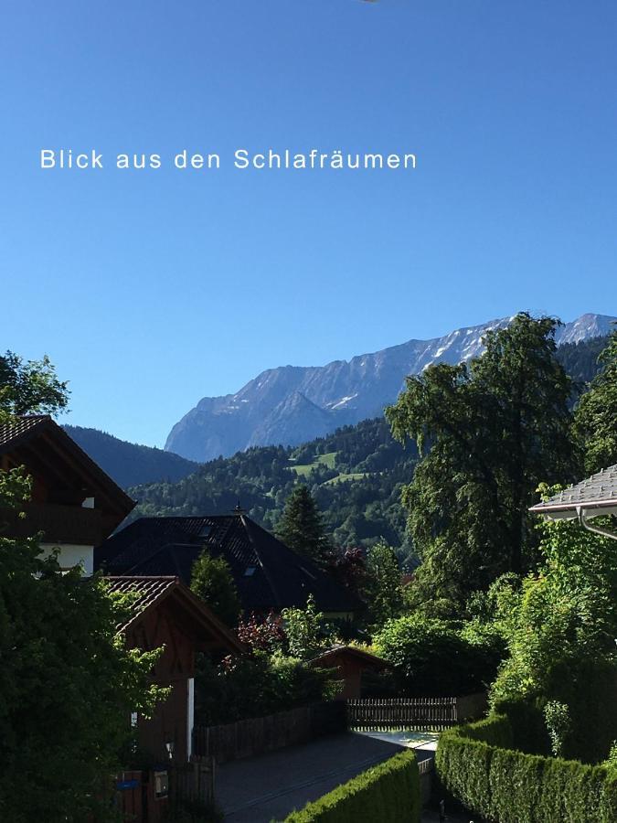 Alpenchalet Lotti Garmisch-Partenkirchen Bagian luar foto